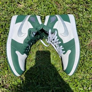 Men's Air Jordan 1 High Retro OG Gorge Green - Size 14